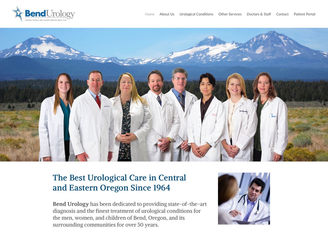 New Bend Urology Website Design