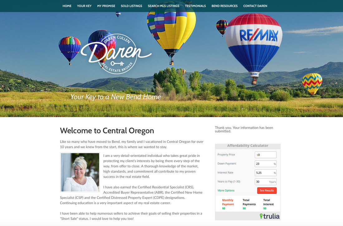 Daren Cullen Website